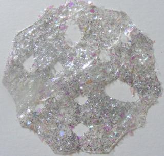 Glittery Snowflake