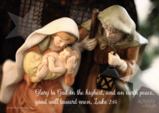 Glory To God Poster