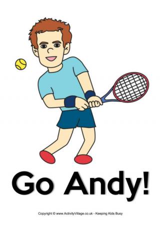 Go Andy Poster