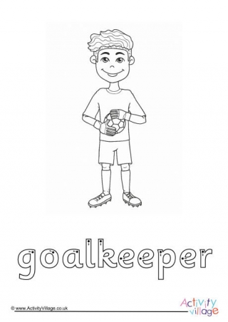 Goalkeeper Finger Tracing