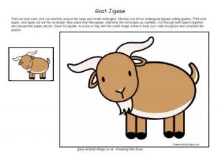 Goat Jigsaw 2