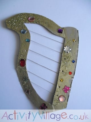 Golden Harp Craft