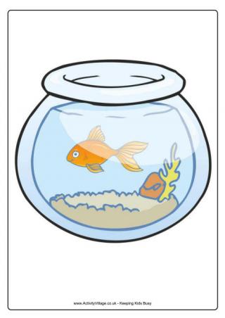 Goldfish Bowl Poster