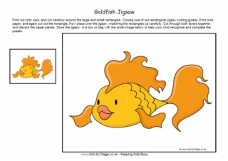 Goldfish Jigsaw