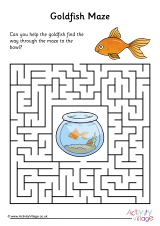 Goldfish Maze 1