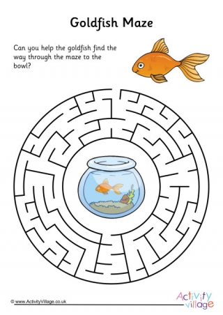 Goldfish Maze 2