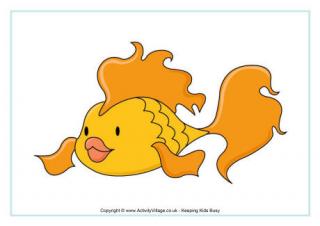 Goldfish Poster 2
