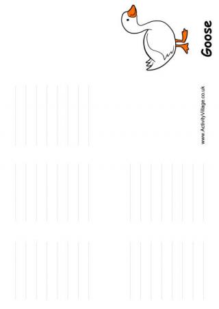 Goose Booklet