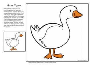 Goose Jigsaw