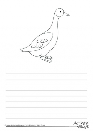 Goose Story Paper
