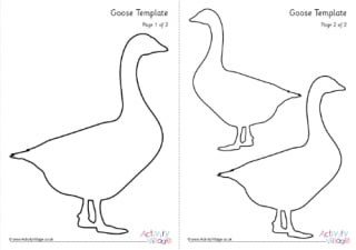 Goose Template 2