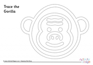 Gorilla Tracing Page