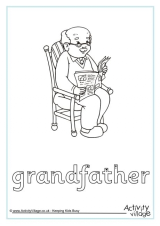 Grandfather Finger Tracing