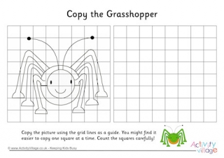 Grasshopper Grid Copy