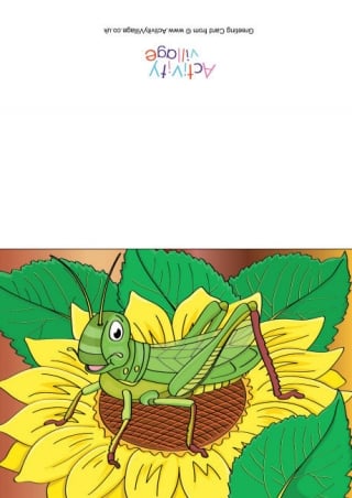 Grasshopper Scene Card