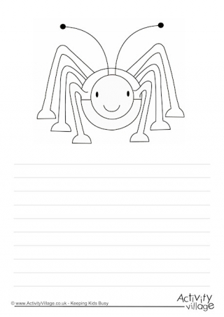 Grasshopper Story Paper