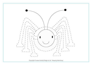 Grasshopper Tracing Page