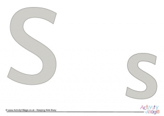 Gray Display Letters