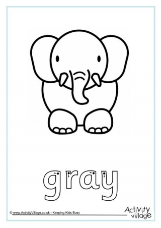 Gray Finger Tracing