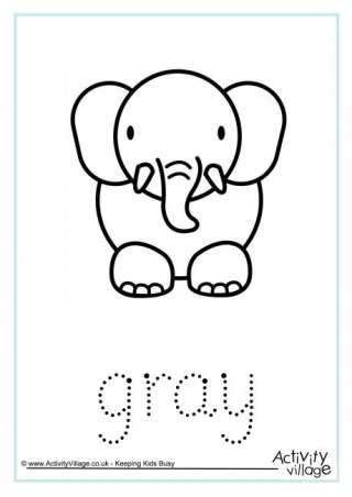 Gray Word Tracing