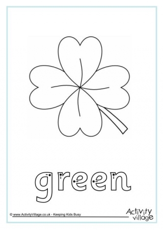 Green Finger Tracing