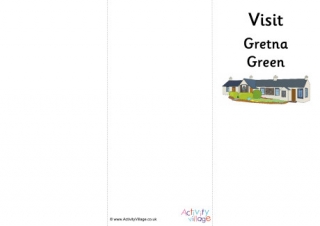 Gretna Green Tourist Leaflet