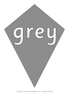 Grey Activities for Kids