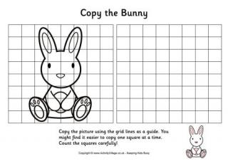 Bunny Grid Copy