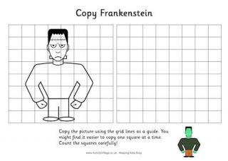 Grid Copy Frankenstein