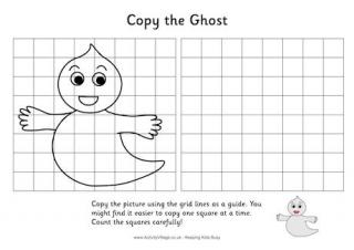 Grid copy ghost