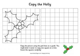 Grid Copy Holly