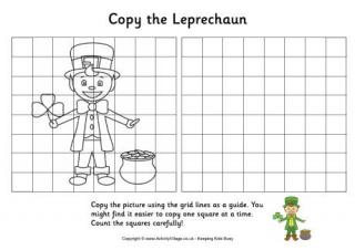 Grid Copy Leprechaun
