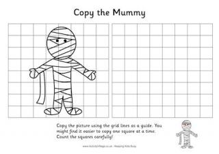 Grid Copy Mummy