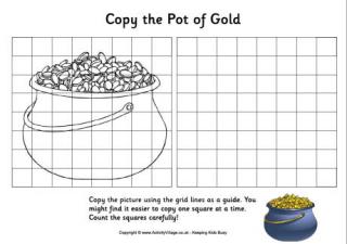 Grid Copy Pot of Gold