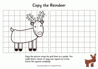 Reindeer Grid Copy