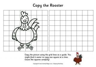 Rooster Grid Copy