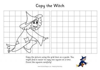 Grid Copy Witch