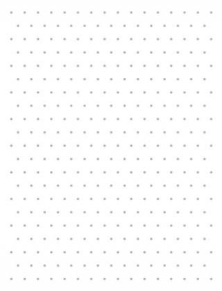 Grid Paper Isometric Dots