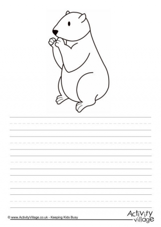 Groundhog Story Paper