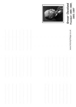 Grover Cleveland Booklet