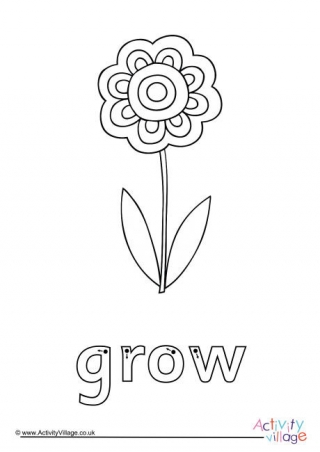 Grow Finger Tracing
