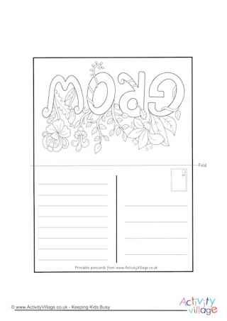 Grow Postcard