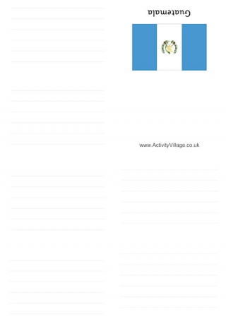 Guatemala Booklet