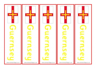 Guernsey Bookmarks