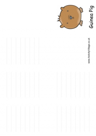 Guinea Pig Booklet 2