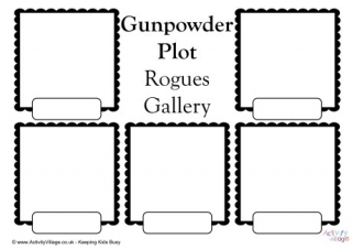 Gunpowder Plot Rogues Gallery