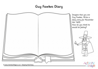 Guy Fawkes Diary