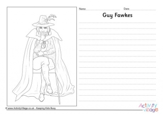Guy Fawkes Story Paper 2