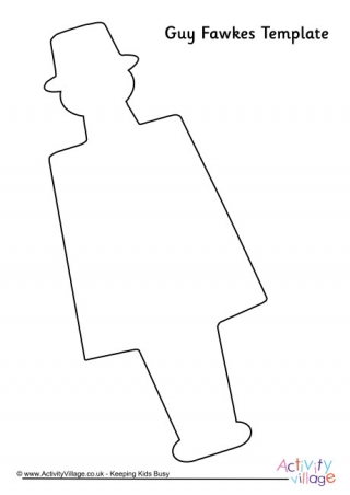 Guy Fawkes Template