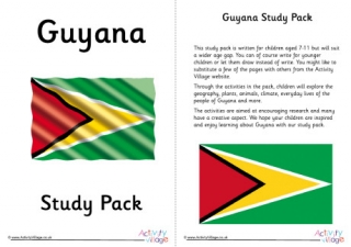 Guyana Study Pack